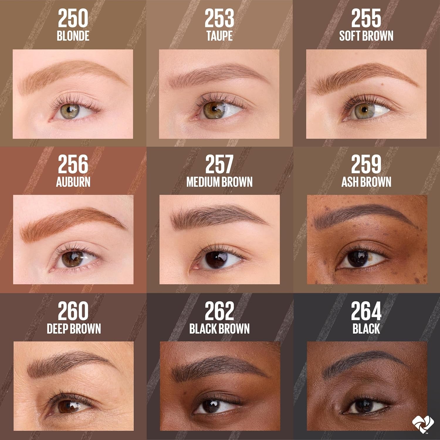 Express Brow Ultra Slim Eyebrow Makeup, Brow Pencil with Precision Tip and Spoolie for Defined Eyebrows, Soft Brown, 1 Count